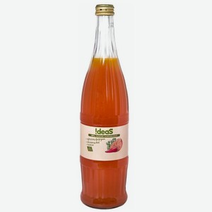 Напиток сильногазированный Ideas грейпфрут-тимьян-чили, 500 мл, стеклянная бутылка