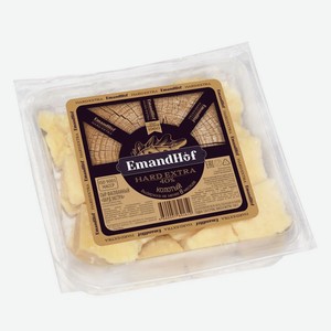 Сыр твердый Emandhof Hard Extra, колотый, 40%