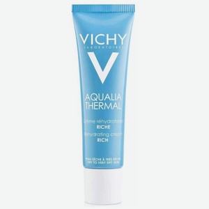 Увлажняющий насыщенный крем Vichy AQUALIA THERMAL для сухой и очень сухой кожи, 30 мл