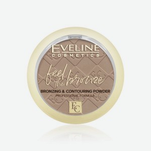 Бронзер для лица Eveline Feel the Bronze 01 4г. Цены в отдельных розничных магазинах могут отличаться от указанной цены.