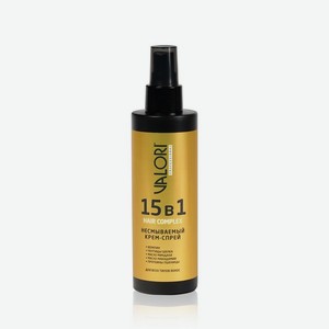 Спрей - крем для волос Valori Professional 15 в 1 200мл. Цены в отдельных розничных магазинах могут отличаться от указанной цены.