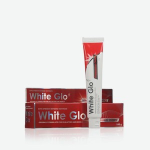 Зубная паста White Glo Professional Choice отбеливающая Экстрасильная 100мл + зубная щетка и зубочистки в подарок. Цены в отдельных розничных магазинах могут отличаться от указанной цены.