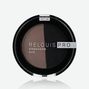 Двойные тени для век Relouis PRO Eyeshadow Duo 106 , 3г. Цены в отдельных розничных магазинах могут отличаться от указанной цены.