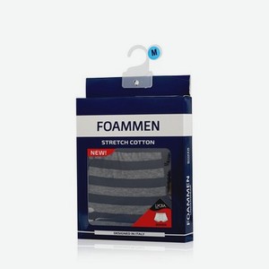 Мужские трусы - боксеры Foammen Fo80501-1 серые M