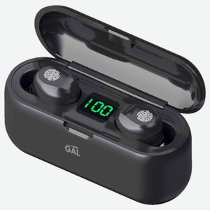Гарнитура беспроводная Gal TW-2400 Bluetooth с микрофоном цвет: черный, 100 db