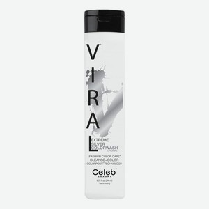 Шампунь для яркости цвета волос Viral Shampoo 244мл: Extreme Silver