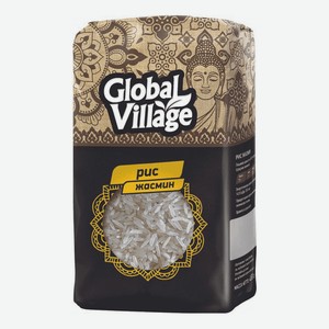 Рис Global Village Жасмин, 450 г