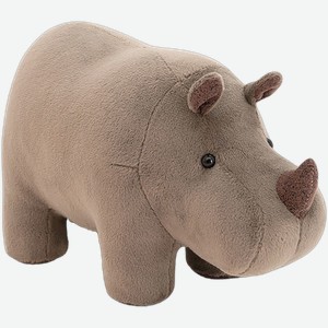 Мягкая игрушка 20 см Оранж тойс носорог Оранж Тойс , 1 шт
