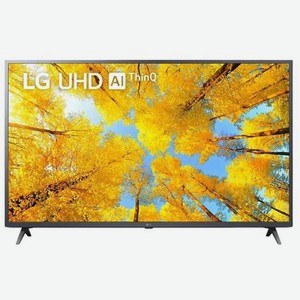 Телевизор LG 65  65UQ76003LD metallic grey (65UQ76003LD.ADKG)