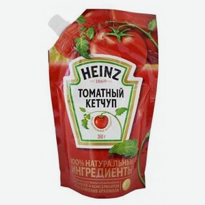  Хайнц  Кетчуп томатный дой-пак 320г