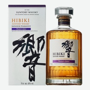 Виски Hibiki Japanese Harmony в подарочной упаковке 0.7 л.