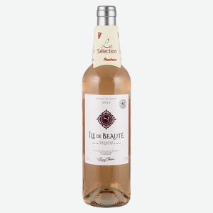 Вино Pierre Chanau Ile de Beaute розовое сухое Франция, 0,75 л