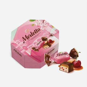 Набор шоколадных конфет МЕРЛЕТТО 150г