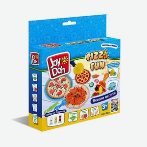 Набор для лепки Joy-Doh Веселая пицца 3*20г PIZZ-60 bag