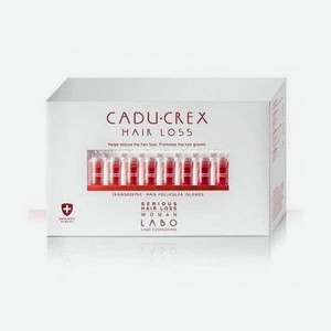 Средство против выпадения волос Caducrex Advanced для женщин, 20 ампул 3,5 мл*20