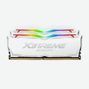 Память оперативная DDR4 OCPC X3 RGB 32Gb (16Gbx2), 3600Mhz, (MMX3A2K32GD436C18W)