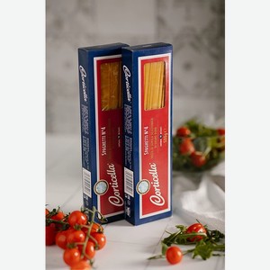 Макаронные изделия Corticella Spaghetti №4 Спагетти 500 грамм
