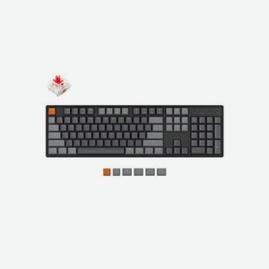 Клавиатура Keychron K10, Full size, алюм.корпус, RGB подсветка, Red Switch (K10-J1)