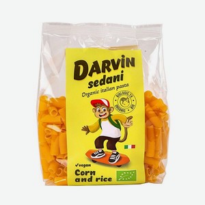 Итальянская паста Darvin Darvin sedani кукурузно-рисовая