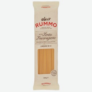 Макароны Rummo паста спагетти Без глютена ЛИНГВИНИ 13 бумажный пакет 400 г