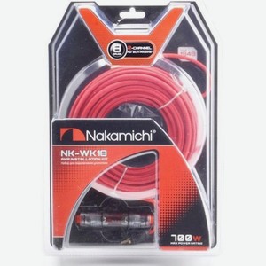 Установочный комплект проводов для усилителя Nakamichi NAK-NK-WK18