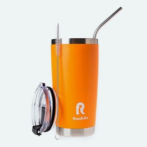 Термокружка RoadLike City Mug 570 мл оранжевый