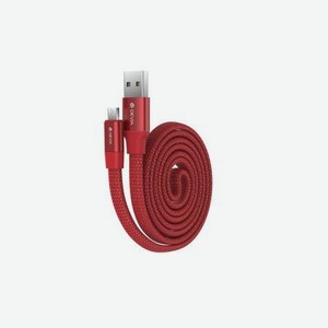 Кабель Devia Ring Y1 Micro Usb - Red