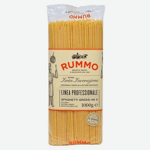 Макароны Rummo итальянская классическая паста Спагетти гросси №5 1000 г