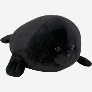 Мягкая игрушка 50 см Оушен морской котик черный Оранж Тойс , 1 шт