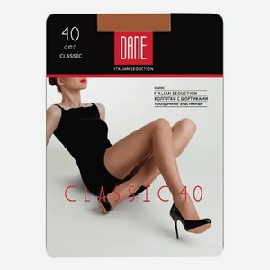 DANE Classic 40 Колготки женские tierra 4