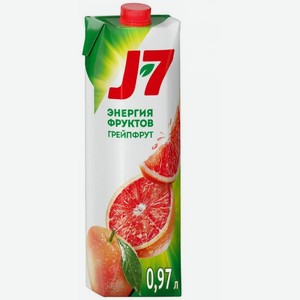 Нектар J7 грейпфрут 0,97л