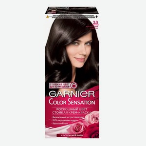 Краска д/волос Garnier Color Sensation 3.0 роскошн.каштан