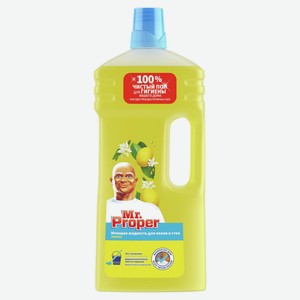 Универсальное чистящее средство для мытья полов Mr. Proper лимон 1.5 л