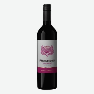Вино Progreso Syrah Malbec красное сухое Аргентина 13% 750мл