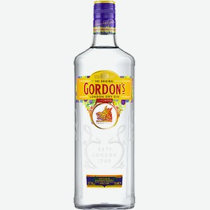 Джин Gordon s London Dry Gin 0.7л.
