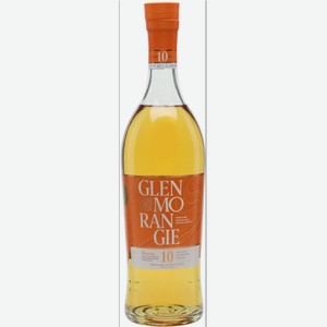 Виски Glenmorangie Original 10 Years Old в подарочной упаковке 0.7л.