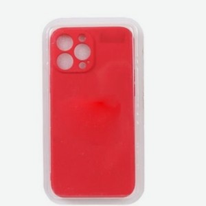 Чехол Innovation для APPLE iPhone 13 Pro Max Soft Inside Red 33173