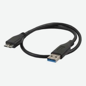 Кабель KS-is USB - MicroUSB B 3.0 30cm KS-465-0.3
