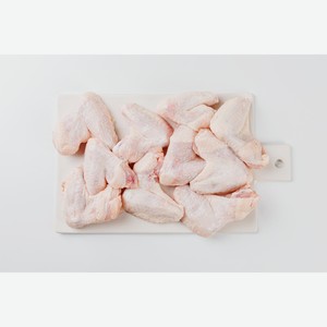 Крыло цыпленка-бройлера, 2 фаланги, 1 кг