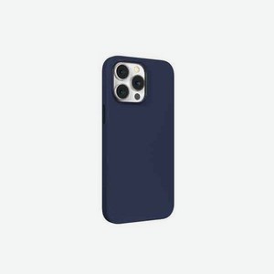 Накладка Devia Nature Series Silicone Case для iPhone 14 Pro Max - Navy Blue