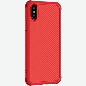 Накладка Devia Shark 2 Shockproof Case для iPhone X/XS - Red