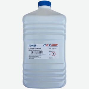 Тонер Cet NF5C CET8811500 голубой бутылка 500гр. для принтера Konica Minolta Bizhub C220/280/360