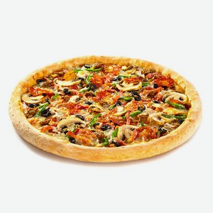 Пицца Супер папа на традиционном тесте 30 см