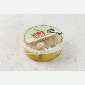 Оливки фаршированные сливочным сыром, 200 г 200 г