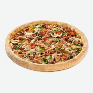 Пицца Деревенское барбекю на традиционном тесте 30 см