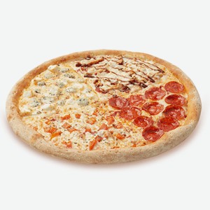 Пицца Папа микс на традиционном тесте 35 см