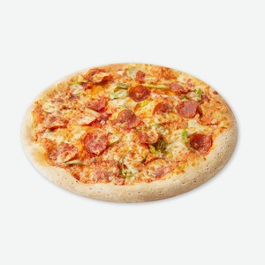 Пицца Пепперони грин на традиционном тесте 40 см