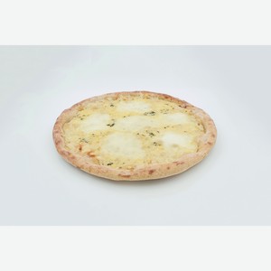 Пицца Четыре сыра на тесте из органической муки