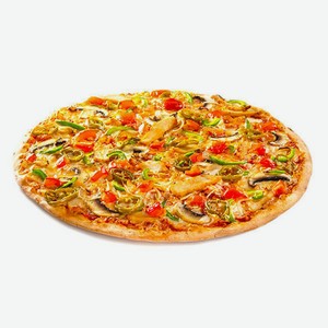 Пицца Мексиканская на тонком тесте 40 см