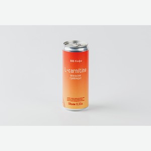 Напиток L-карнитин со вкусом Грейпфрут-Апельсин, кафе 330 мл